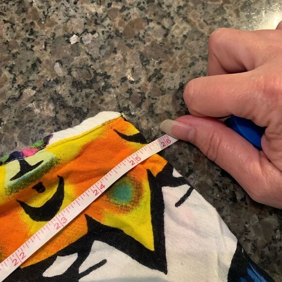 Seven Islands Beach Cover Dress O/S Button Front - Picture 4 of 4